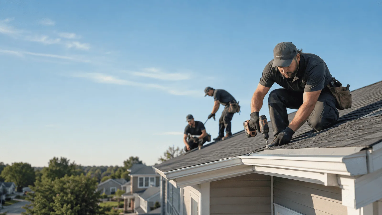 Fascia Repair in Hutchinson, PA around you